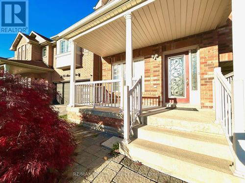 37 Abbotsbury Drive, Brampton, ON - Outdoor With Deck Patio Veranda