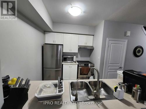 103 - 1401 Plains Road E, Burlington, ON - Indoor Photo Showing Kitchen With Double Sink