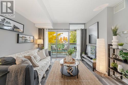 216 - 2464 Weston Road, Toronto, ON - Indoor Photo Showing Living Room