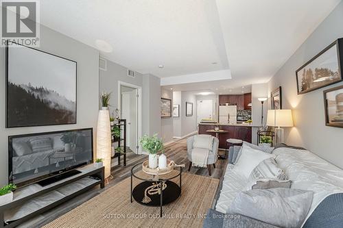 216 - 2464 Weston Road, Toronto, ON - Indoor Photo Showing Living Room