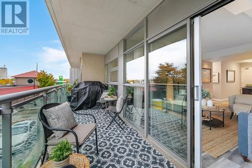 216 - 2464 Weston Road, Toronto, ON - Outdoor With Balcony With Exterior