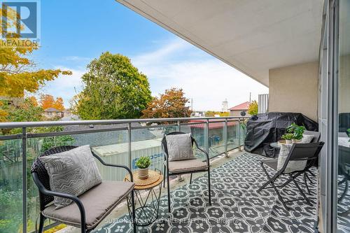 216 - 2464 Weston Road, Toronto, ON - Outdoor With Balcony With Exterior