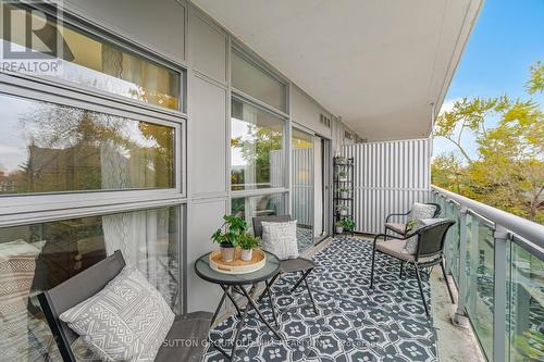 216 - 2464 Weston Road, Toronto, ON - Outdoor With Balcony With Exterior