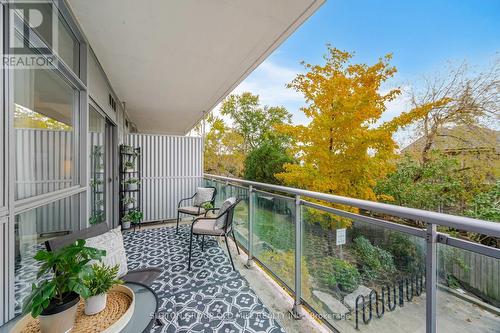 216 - 2464 Weston Road, Toronto, ON - Outdoor With Balcony With Exterior