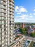 55 Duke Street W Unit# 421, Kitchener, ON  - Outdoor With Balcony 