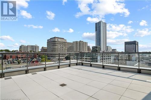 55 Duke Street W Unit# 420, Kitchener, ON - Outdoor With View