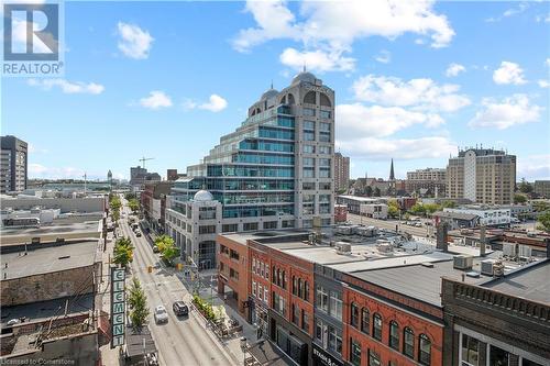 55 Duke Street W Unit# 420, Kitchener, ON - Outdoor With View