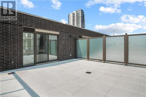 55 Duke Street W Unit# 420, Kitchener, ON - Outdoor With Balcony With Exterior