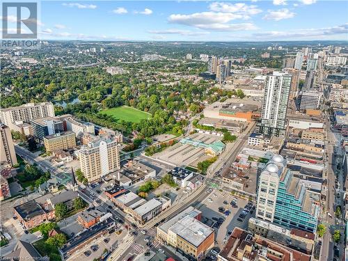 55 Duke Street W Unit# 420, Kitchener, ON - Outdoor With View