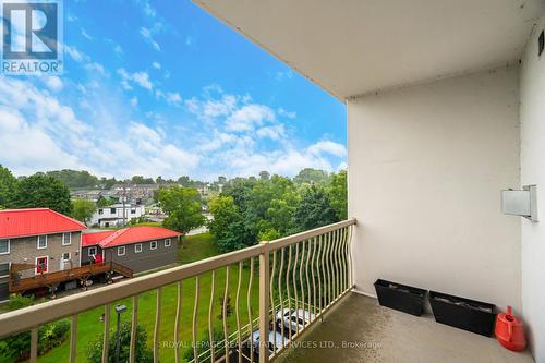 406 - 12 St Andrew Street, Norfolk, ON - Outdoor With Balcony With Exterior