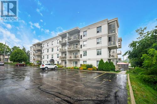 406 - 12 St Andrew Street, Norfolk, ON - Outdoor With Balcony With Facade