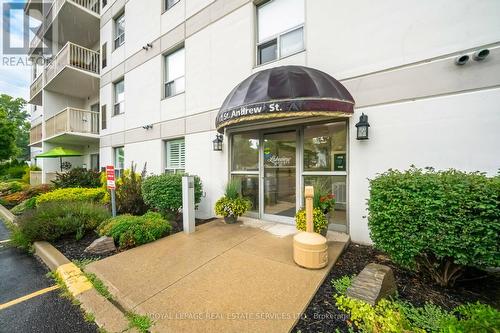 406 - 12 St Andrew Street, Norfolk, ON - Outdoor With Balcony