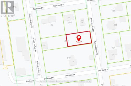 Lot 44 Prince Alfred Street, South Huron (Centralia), ON 