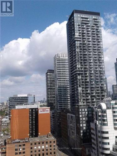 1710 - 88 Blue Jays Way, Toronto, ON - Outdoor With Facade