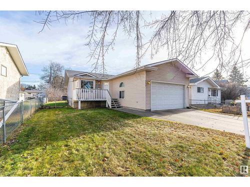 9519 155 St Nw, Edmonton, AB - Outdoor With Deck Patio Veranda