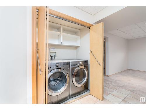 9519 155 St Nw, Edmonton, AB - Indoor Photo Showing Laundry Room