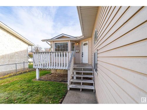 9519 155 St Nw, Edmonton, AB - Outdoor With Deck Patio Veranda