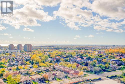 2203 - 3525 Kariya Drive, Mississauga, ON - Outdoor With View