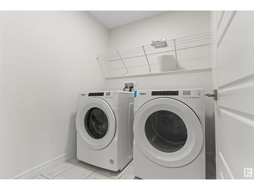 1635 16 St Nw, Edmonton, AB - Indoor Photo Showing Laundry Room