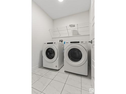 1635 16 St Nw, Edmonton, AB - Indoor Photo Showing Laundry Room