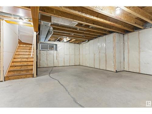 1635 16 St Nw, Edmonton, AB - Indoor Photo Showing Basement