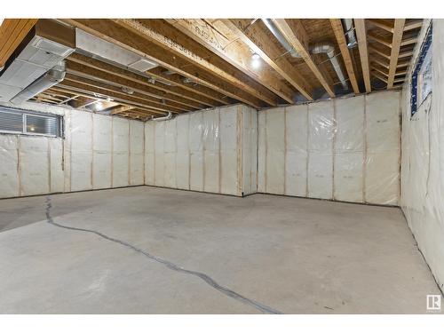 1635 16 St Nw, Edmonton, AB - Indoor Photo Showing Basement