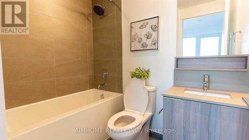 4105 - 950 Portage Parkway, Vaughan, ON - Indoor Photo Showing Bathroom