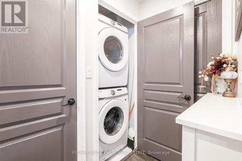 107 - 300 Ray Lawson Boulevard N, Brampton, ON - Indoor Photo Showing Laundry Room