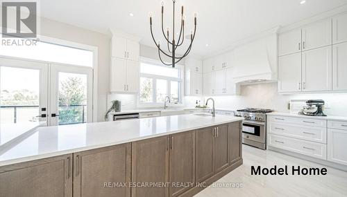 104 Hilborn Crescent, Blandford-Blenheim, ON - Indoor Photo Showing Kitchen With Upgraded Kitchen