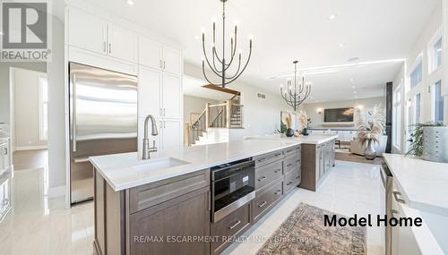 104 Hilborn Crescent, Blandford-Blenheim, ON - Indoor Photo Showing Kitchen With Upgraded Kitchen