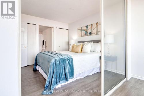 1526 - 3 Greystone Walk Drive, Toronto, ON - Indoor Photo Showing Bedroom