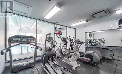 1526 - 3 Greystone Walk Drive, Toronto, ON - Indoor Photo Showing Gym Room