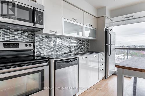 1108 - 100 Western Battery Road, Toronto, ON - Indoor Photo Showing Kitchen With Upgraded Kitchen