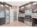 2406 22 Av Nw, Edmonton, AB  - Indoor Photo Showing Kitchen 