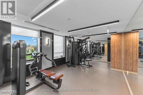 120B - 11750 Ninth Line, Whitchurch-Stouffville, ON - Indoor Photo Showing Gym Room