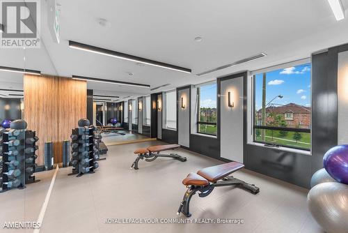 120B - 11750 Ninth Line, Whitchurch-Stouffville, ON - Indoor Photo Showing Gym Room