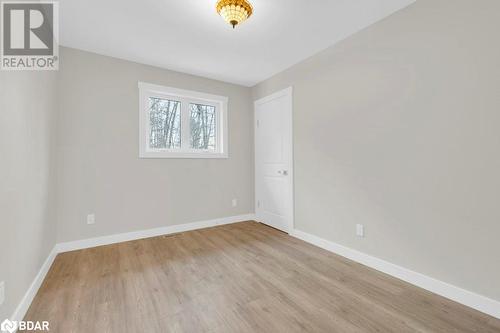 Empty room with light hardwood / wood-style flooring - 530 Addington Road 5, Cloyne, ON - Indoor Photo Showing Other Room