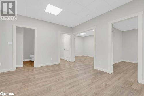 Empty room featuring light hardwood / wood-style floors - 530 Addington Road 5, Cloyne, ON - Indoor Photo Showing Other Room