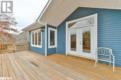 View of deck - 530 Addington Road 5, Cloyne, ON - Outdoor With Deck Patio Veranda With Exterior