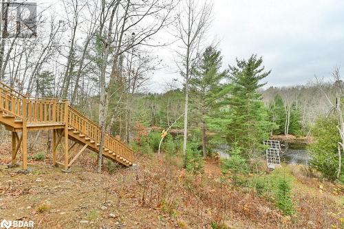 View of yard featuring a water view - 530 Addington Road 5, Cloyne, ON - Outdoor