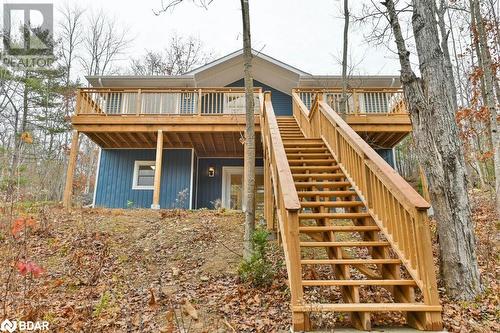 Rear view of property with a deck - 530 Addington Road 5, Cloyne, ON - Outdoor With Deck Patio Veranda