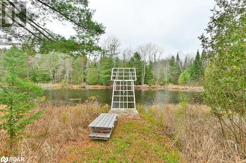 Dock area featuring a water view - 530 Addington Road 5, Cloyne, ON - Outdoor With Body Of Water