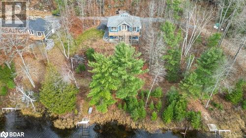 Bird's eye view featuring a water view - 530 Addington Road 5, Cloyne, ON - Outdoor With Body Of Water With View