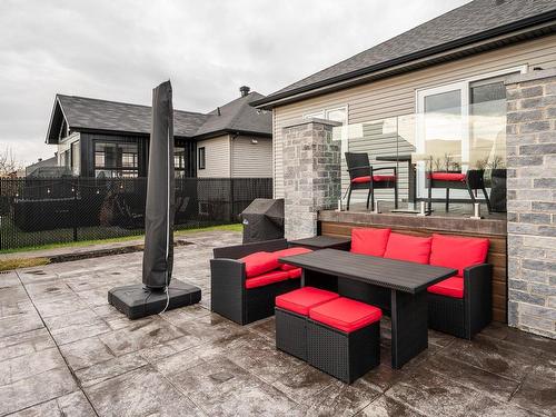 Terrasse - 93 Rue Joseph-Albert-Morin, Saint-Jean-Sur-Richelieu, QC - Outdoor With Deck Patio Veranda With Exterior