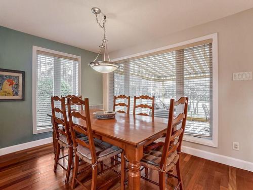 Salle Ã  manger - 375 Rue Des Libellules, Saint-Colomban, QC - Indoor Photo Showing Dining Room