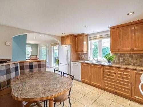 Cuisine - 375 Rue Des Libellules, Saint-Colomban, QC - Indoor Photo Showing Kitchen