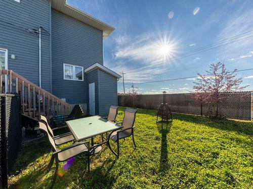 Backyard - 2104 Rue Des Forgerons, Saint-Jacques-Le-Mineur, QC - Outdoor With Exterior