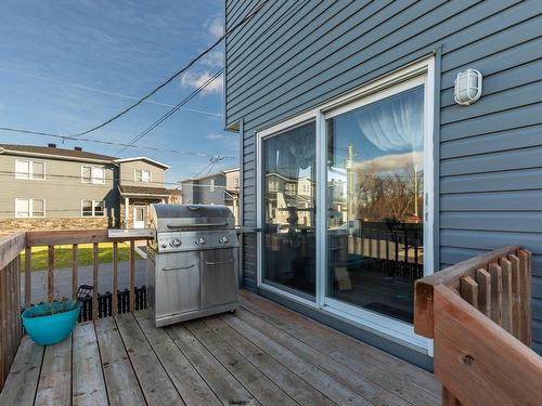 Balcony - 2104 Rue Des Forgerons, Saint-Jacques-Le-Mineur, QC - Outdoor With Deck Patio Veranda With Exterior