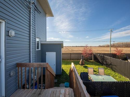 Balcony - 2104 Rue Des Forgerons, Saint-Jacques-Le-Mineur, QC - Outdoor With Exterior