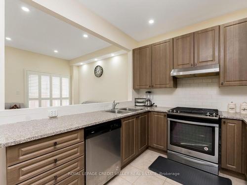 480 Downes Jackson Hts, Milton, ON - Indoor Photo Showing Kitchen With Double Sink